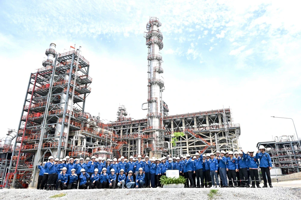 กลุ่มบริษัทบางจากผลิต SAF เชิงพาณิชย์ครั้งแรกในประเทศไทย ก้าวสำคัญสู่ยุคพลังงานคาร์บอนต่ำแห่งอนาคต รองรับตลาดทั้งในและต่างประเทศ