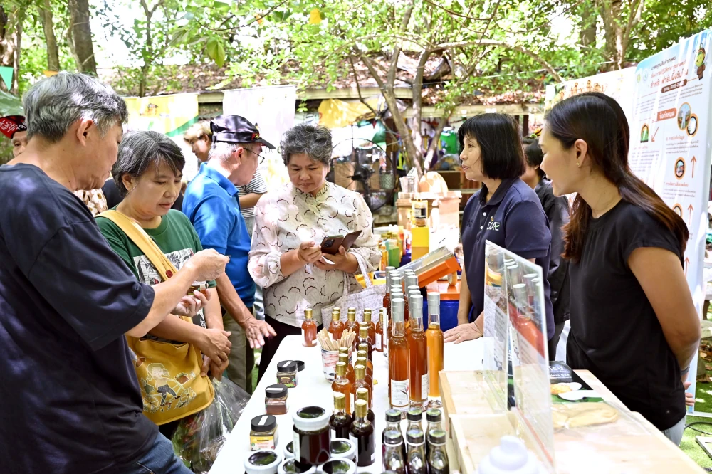 Bangchak Supports World Bee Day 2026 Promoting Conservation and Supporting Bang Nam Phueng’s Green Community Economy