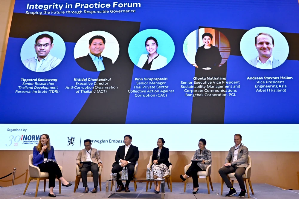Bangchak Joins TNCC Forum on Governance and Transparency, Reflecting “Integrity in Practice” Through Real-World Implementation