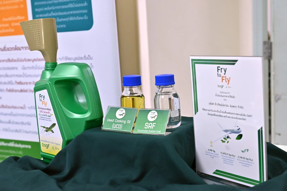 Bangchak Group Partners Phyathai–Paolo Hospital Network and food service partners to Drive the Fry to Fly Initiative and Advance Sustainable Healthcare