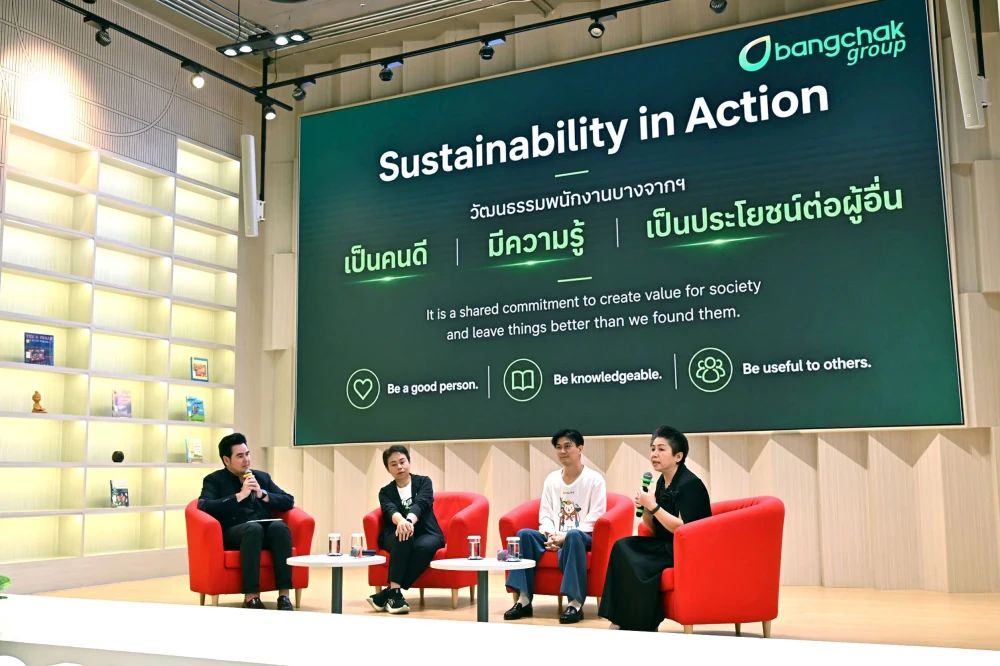 Bangchak Executive Shares Perspectives on Carbon Markets and Sustainability at Regional and Academic Forums