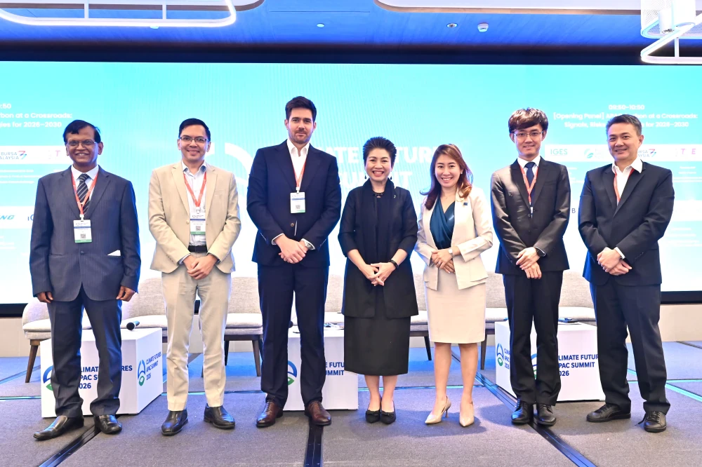 Bangchak Executive Shares Perspectives on Carbon Markets and Sustainability at Regional and Academic Forums