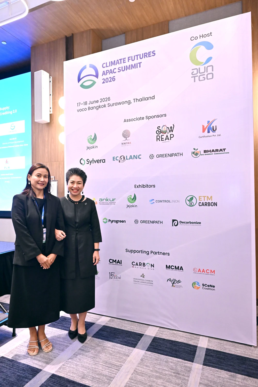 Bangchak Executive Shares Perspectives on Carbon Markets and Sustainability at Regional and Academic Forums