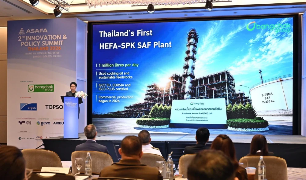Bangchak Group Showcases Thailand's SAF Leadership at ASAFA IPS 2026