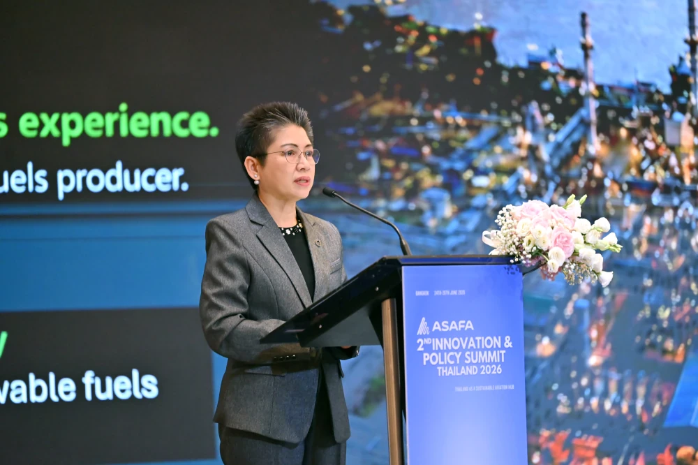 Bangchak Group Showcases Thailand's SAF Leadership at ASAFA IPS 2026