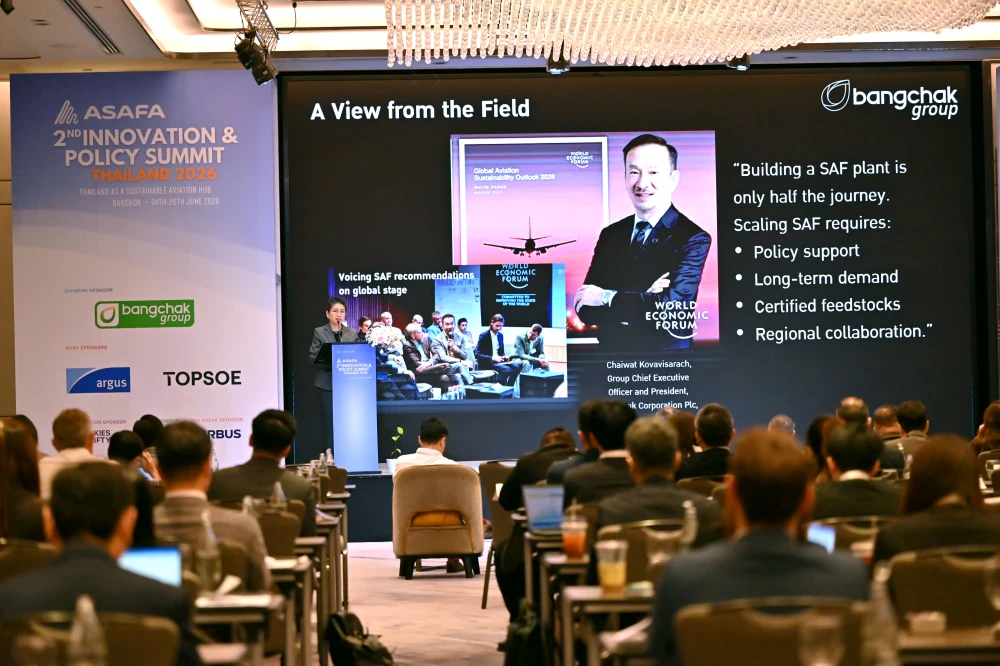 Bangchak Group Showcases Thailand's SAF Leadership at ASAFA IPS 2026