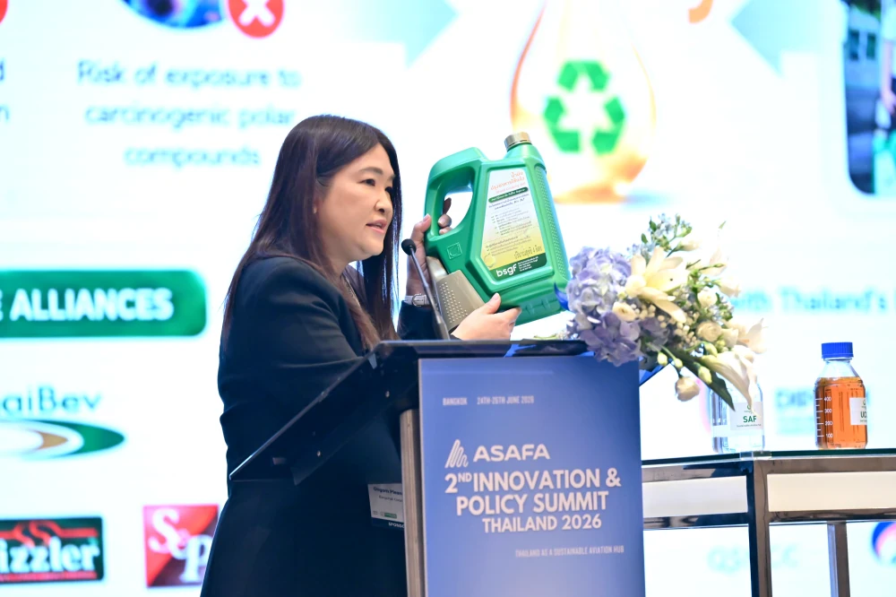 Bangchak Group Showcases Thailand's SAF Leadership at ASAFA IPS 2026