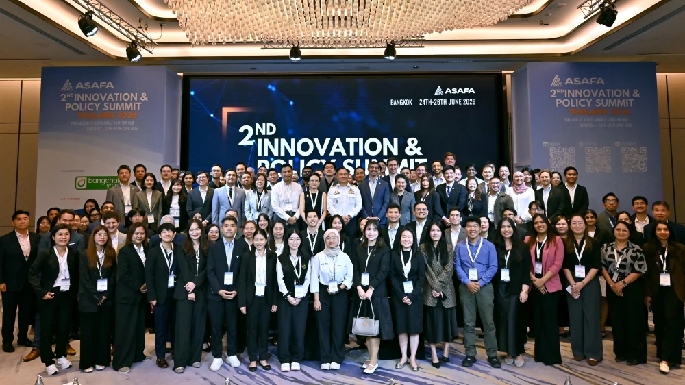 Bangchak Group Showcases Thailand's SAF Leadership at ASAFA IPS 2026