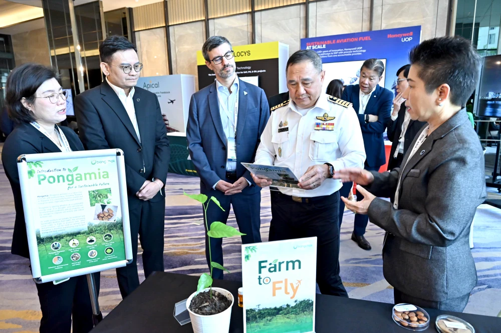 Bangchak Group Showcases Thailand's SAF Leadership at ASAFA IPS 2026