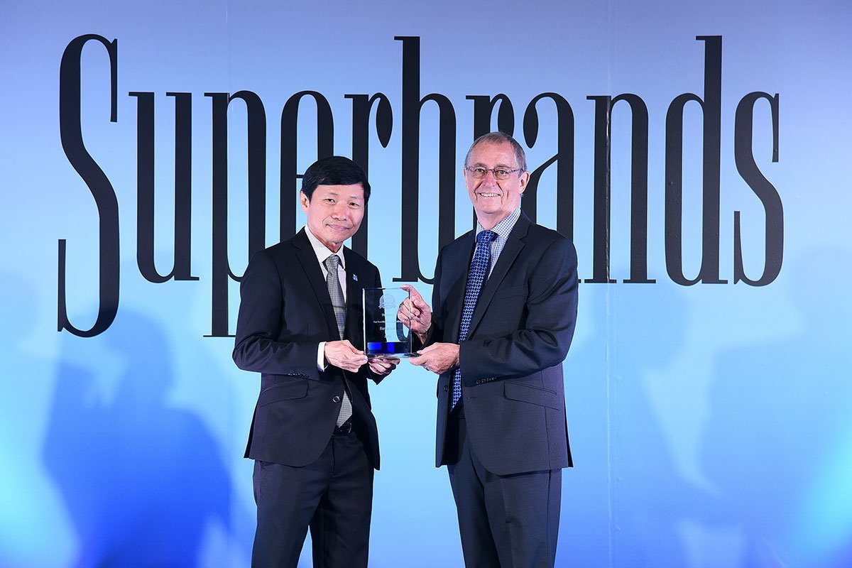 รางวัล Superbrands 2018