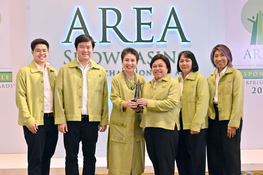 บางจากฯ ได้รับการยกย่องเป็นหนึ่งใน ESG Champions of Asia จากภารกิจชุมชนสัมพันธ์รอบโรงกลั่นน้ำมันบางจากพระโขนง “เติบโตไปด้วยกันอย่างยั่งยืน” พร้อมรับตราสัญลักษณ์ทองแห่งความยั่งยืน ต่อเนื่อง 8 ปี จากเวที AREA 2025