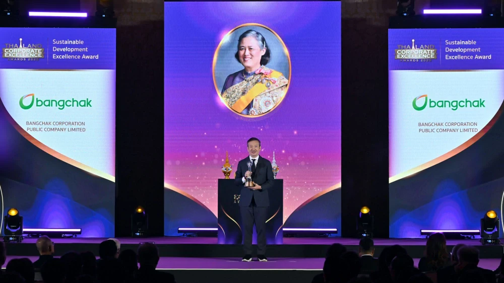 บางจากฯ สะท้อนองค์กรแห่งความเป็นเลิศ รับรางวัลพระราชทาน สาขาความเป็นเลิศด้านการพัฒนาที่ยั่งยืน และรางวัลดีเด่น 5 สาขา จาก TMA Excellence Awards 2025 พร้อมครองตำแหน่งสูงสุด รางวัล 2025 Thailand’s Social Power Brand ในกลุ่มสถานีบริการน้ำมัน