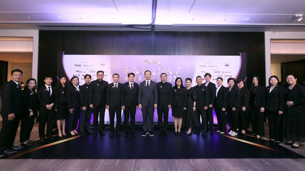 บางจากฯ สะท้อนองค์กรแห่งความเป็นเลิศ รับรางวัลพระราชทาน สาขาความเป็นเลิศด้านการพัฒนาที่ยั่งยืน และรางวัลดีเด่น 5 สาขา จาก TMA Excellence Awards 2025 พร้อมครองตำแหน่งสูงสุด รางวัล 2025 Thailand’s Social Power Brand ในกลุ่มสถานีบริการน้ำมัน