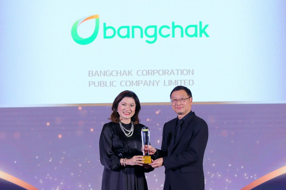 บางจากฯ สะท้อนองค์กรแห่งความเป็นเลิศ รับรางวัลพระราชทาน สาขาความเป็นเลิศด้านการพัฒนาที่ยั่งยืน และรางวัลดีเด่น 5 สาขา จาก TMA Excellence Awards 2025 พร้อมครองตำแหน่งสูงสุด รางวัล 2025 Thailand’s Social Power Brand ในกลุ่มสถานีบริการน้ำมัน