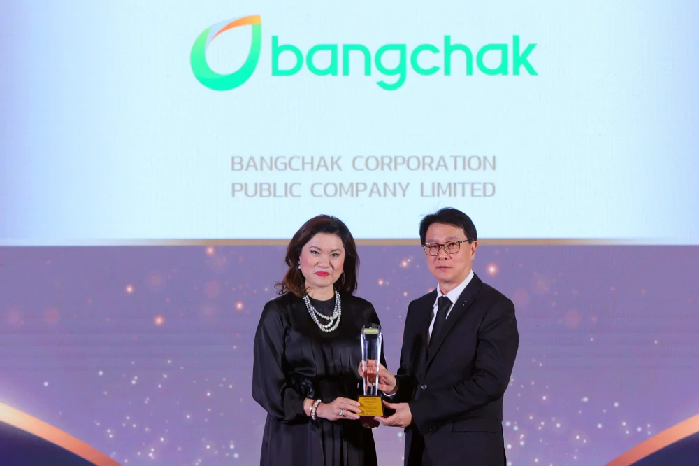บางจากฯ สะท้อนองค์กรแห่งความเป็นเลิศ รับรางวัลพระราชทาน สาขาความเป็นเลิศด้านการพัฒนาที่ยั่งยืน และรางวัลดีเด่น 5 สาขา จาก TMA Excellence Awards 2025 พร้อมครองตำแหน่งสูงสุด รางวัล 2025 Thailand’s Social Power Brand ในกลุ่มสถานีบริการน้ำมัน
