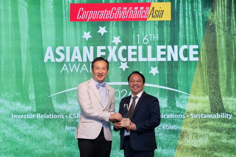 บางจากฯ คว้า 6 รางวัลความเป็นเลิศระดับเอเชีย ในงาน The 16th Asian Excellence Award ครอง Asia’s Best CEO และ Best Investor Relations Company (Thailand) ต่อเนื่องกว่าทศวรรษ