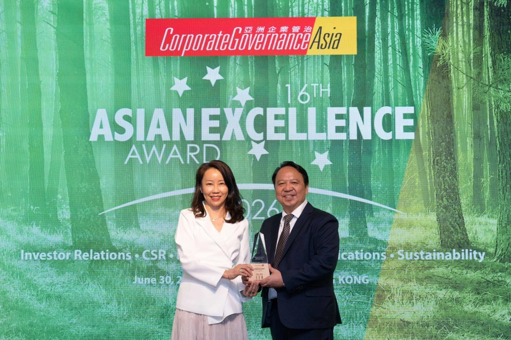 บางจากฯ คว้า 6 รางวัลความเป็นเลิศระดับเอเชีย ในงาน The 16th Asian Excellence Award ครอง Asia’s Best CEO และ Best Investor Relations Company (Thailand) ต่อเนื่องกว่าทศวรรษ