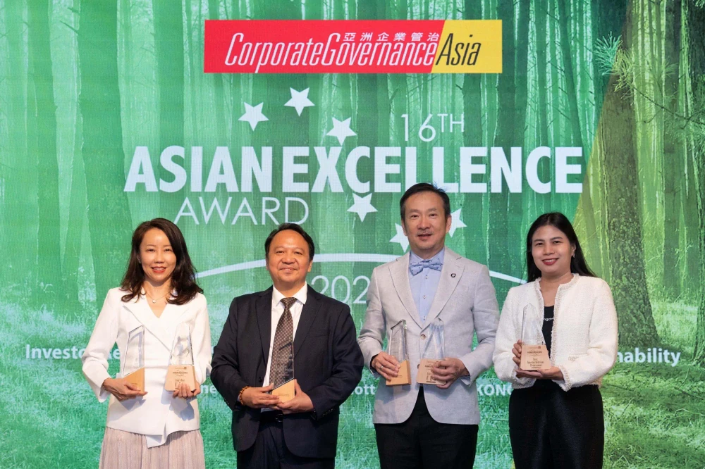 บางจากฯ คว้า 6 รางวัลความเป็นเลิศระดับเอเชีย ในงาน The 16th Asian Excellence Award ครอง Asia’s Best CEO และ Best Investor Relations Company (Thailand) ต่อเนื่องกว่าทศวรรษ