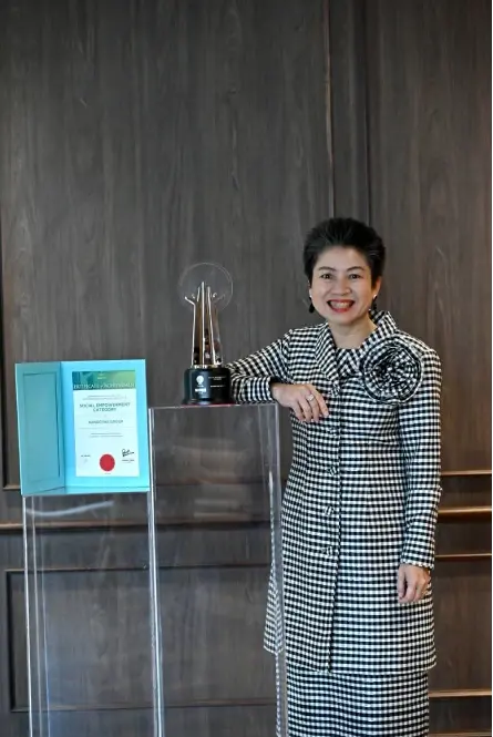 “ออมสุขวิสาหกิจเพื่อสังคม” โดยบางจากฯ และบีซีพีจี คว้ารางวัลระดับภูมิภาคเอเชีย Asia Responsible Enterprise Awards (AREA) 2026 สาขา Social Empowerment