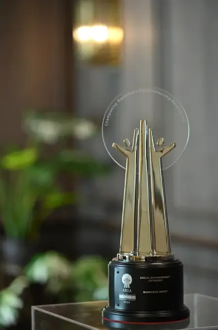 “ออมสุขวิสาหกิจเพื่อสังคม” โดยบางจากฯ และบีซีพีจี คว้ารางวัลระดับภูมิภาคเอเชีย Asia Responsible Enterprise Awards (AREA) 2026 สาขา Social Empowerment